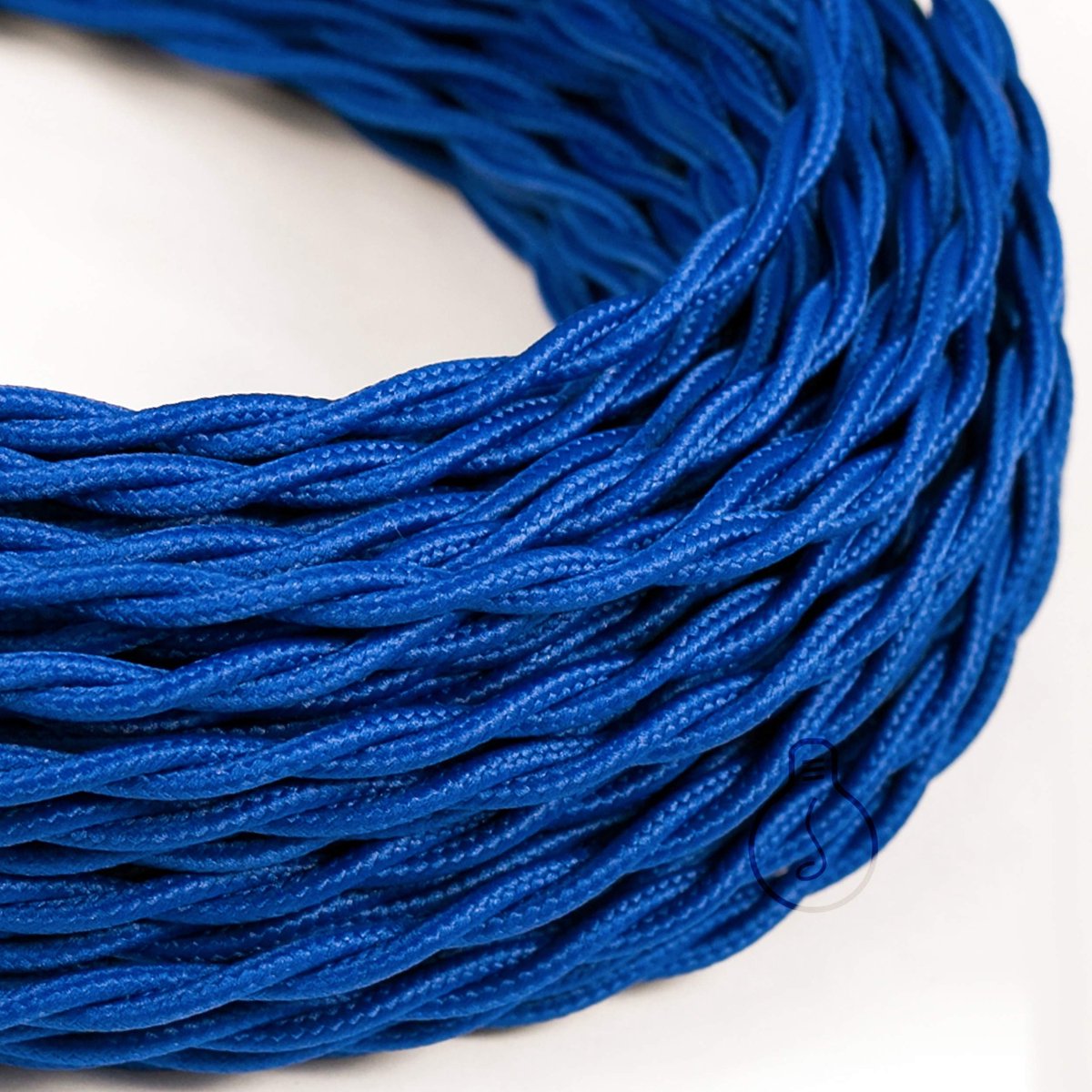 Omgoods - Kleurige Gevlochten Elektrische Kabel 5m met Aarde