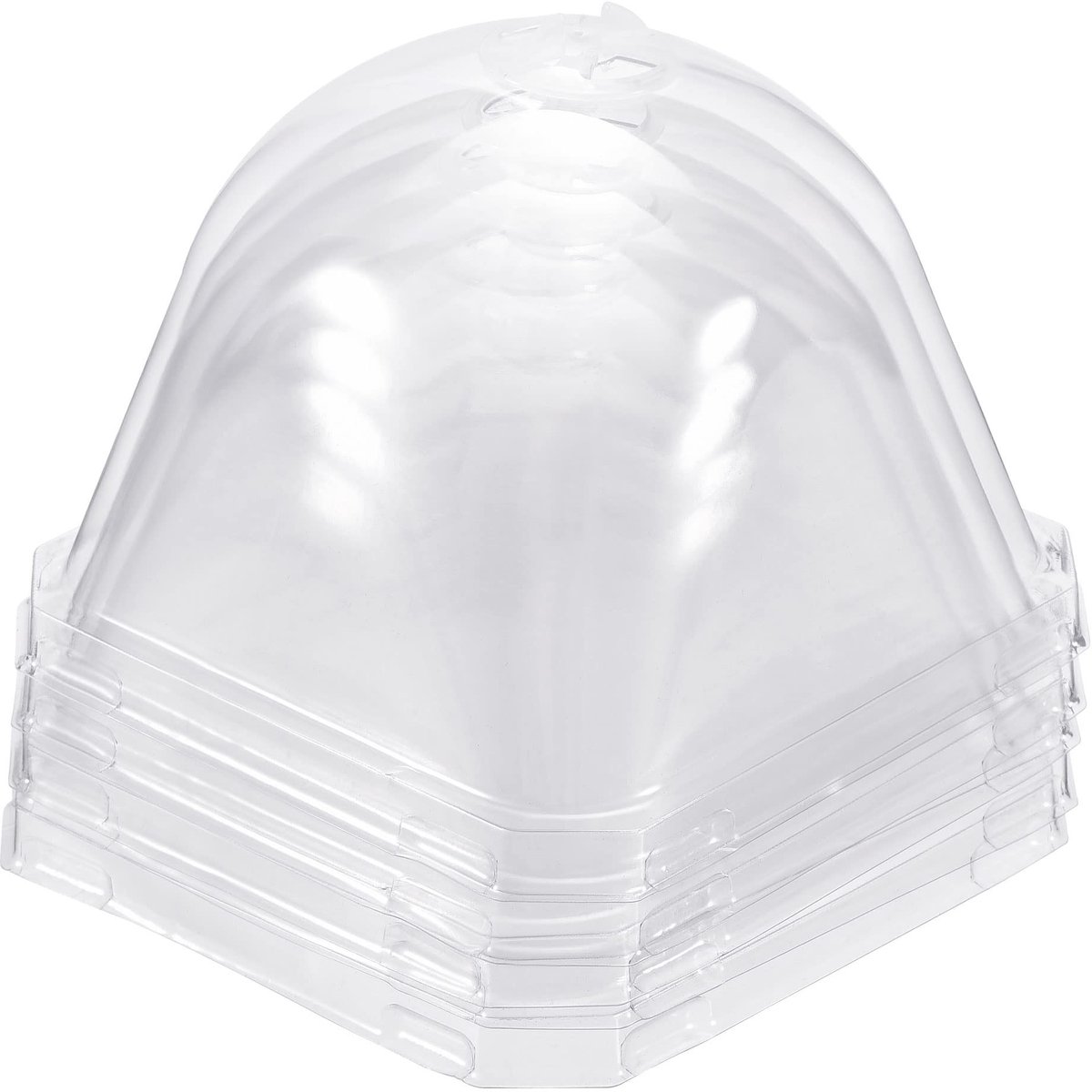 Omgoods - Set van 5 Herbruikbare Plastic Plant Cloche Doms voor Vorstbescherming