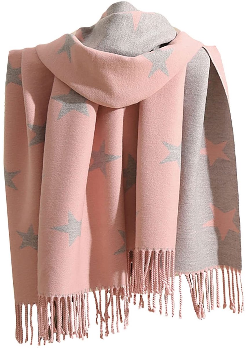 Omgoods - Super Zachte Sjaal met Cashmere Gevoel voor Herfst en Winter