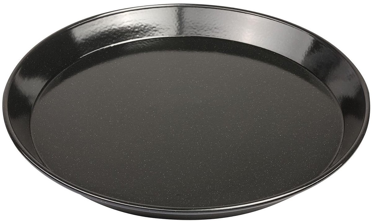 Omgoods - Ronde Enamel Pizza Bakvorm Ø 28 cm