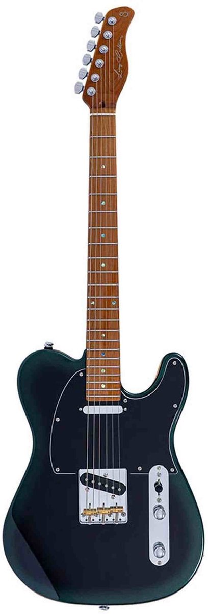 Sire T7N Larry Carlton T-Style Elektrische Gitaar Dark Forest