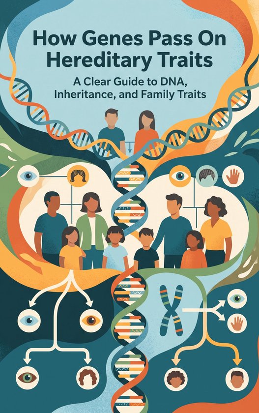How Genes Pass On Hereditary Traits - cover