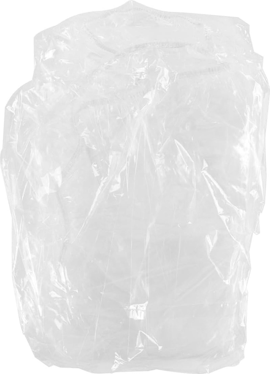 SnelShoppen - Plastic Matrasbeschermer, Bedhoes, Transparante Waterdichte Barrière, Luiers Protector, PE Materiaal, Bed Caps, 150x200x30cm, Waterdicht