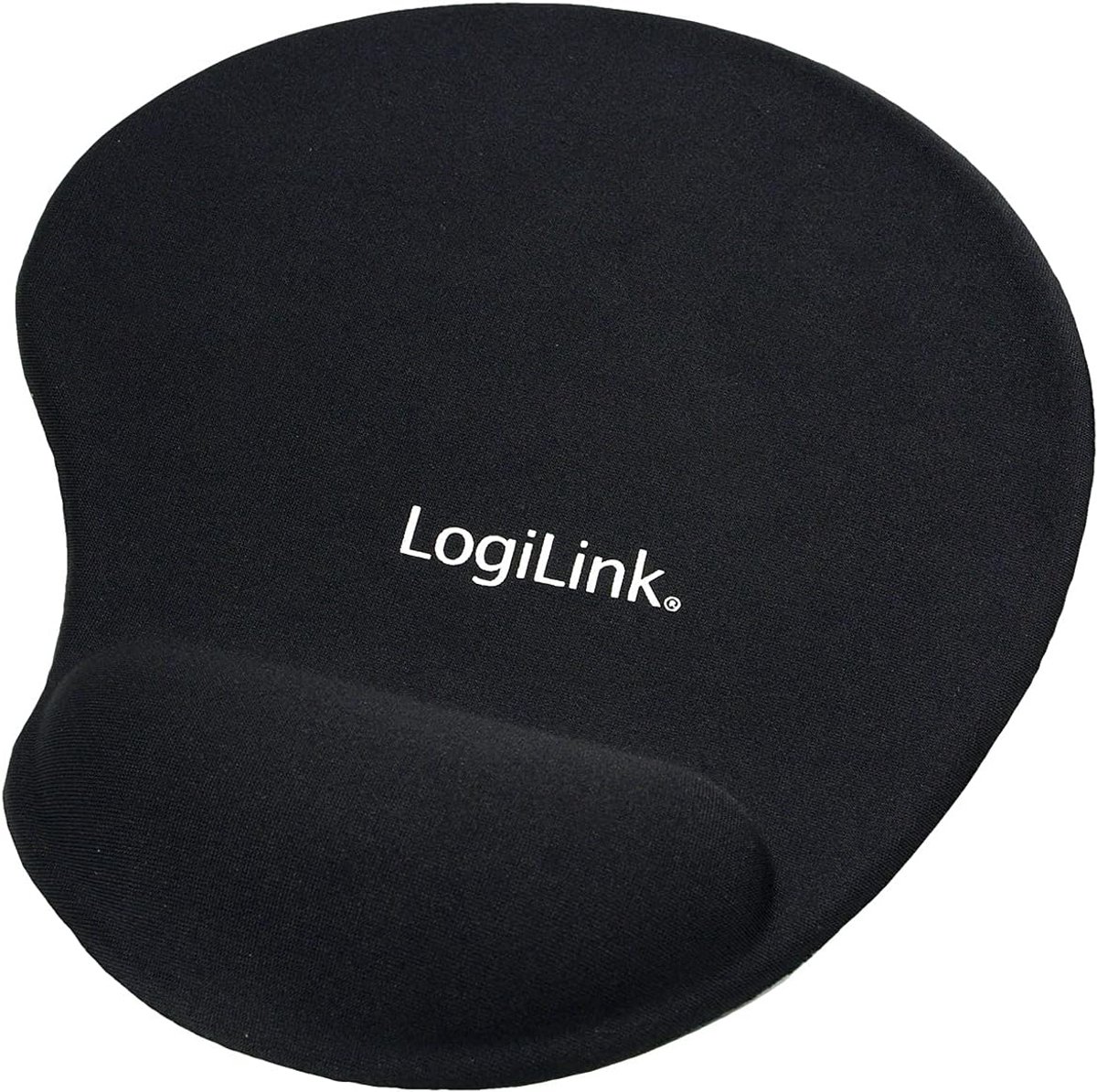 SnelShoppen - Gel Muismat met Polssteun Zwart - Ergonomische Antislip Muismat voor Thuis en Kantoor - Comfortabele Ondersteuning voor Lange Werkuren