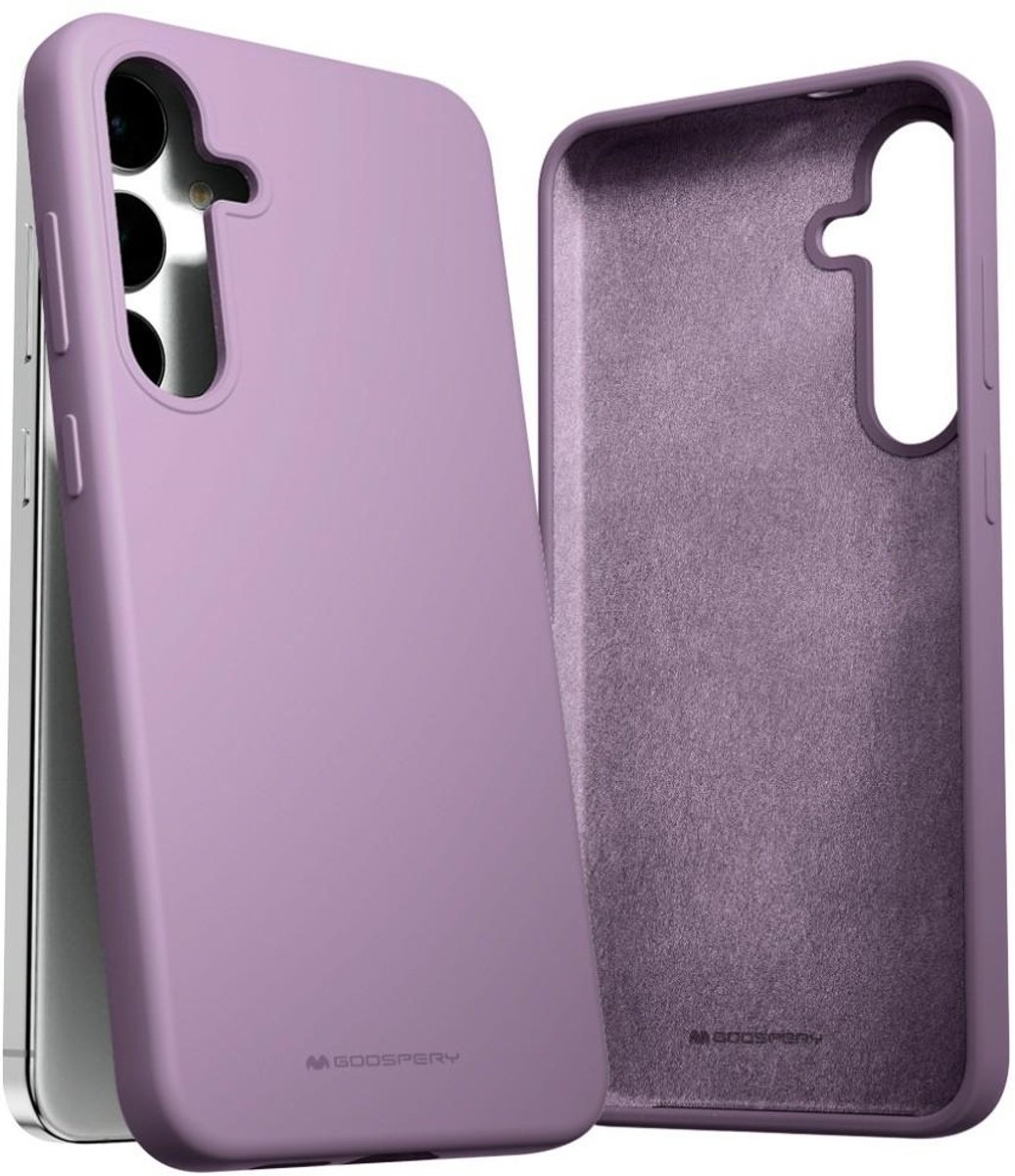 Mercury Silicone Samsung S24+ S926 Paars