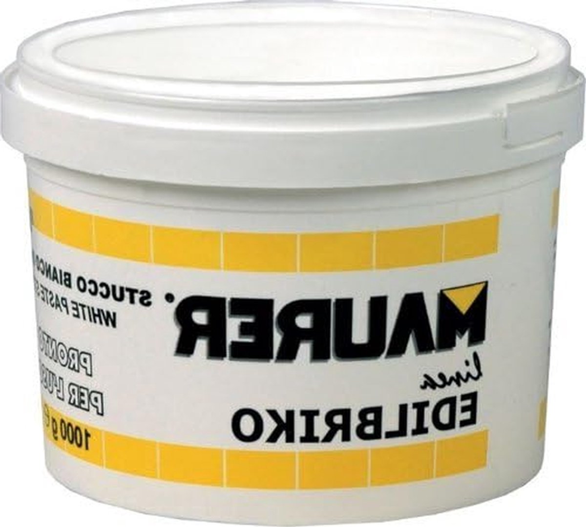 Pleisterpasta - Muurvuller Gips - Muren Herstellen - Voor Muren Hout - 5 kg - Wit