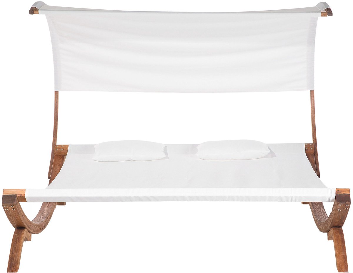 Beliani TERAMO - Strandstoel - Wit - Kunststof
