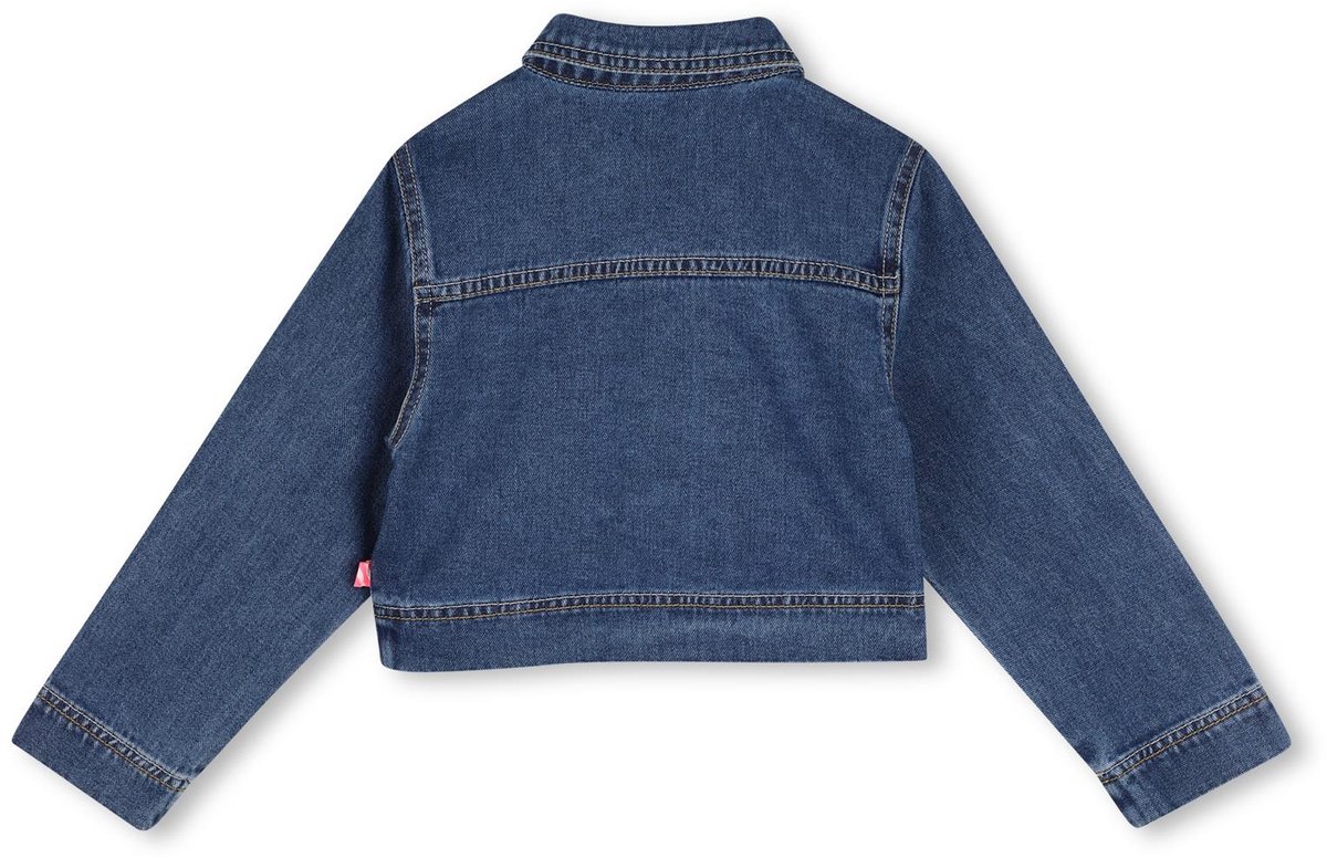 Billieblush U22562 Overhemd Met Lange Mouwen Blauw 4 Years Meisje