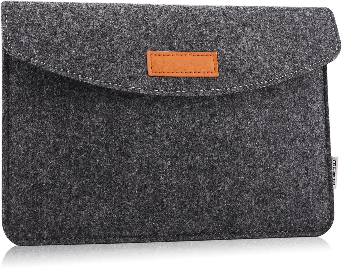 Tablet Sleeve Tas voor 9-11 Inch Tablets, Geschikt voor iPad Pro, iPad Air en iPad 10.2 - Donkergrijs, Bescherming en Stijlvolle Draagoplossing