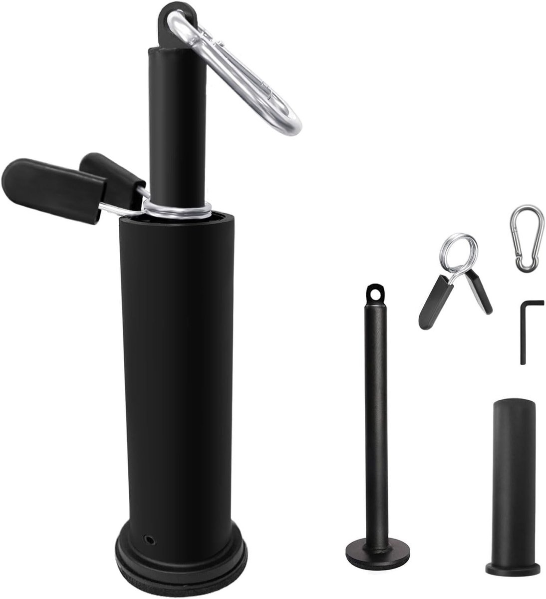 Oplaadpin voor Fitness Gewichten, 25mm en 30mm Gewichtsschijven, Accessoire voor Thuis Gym en Krachttraining