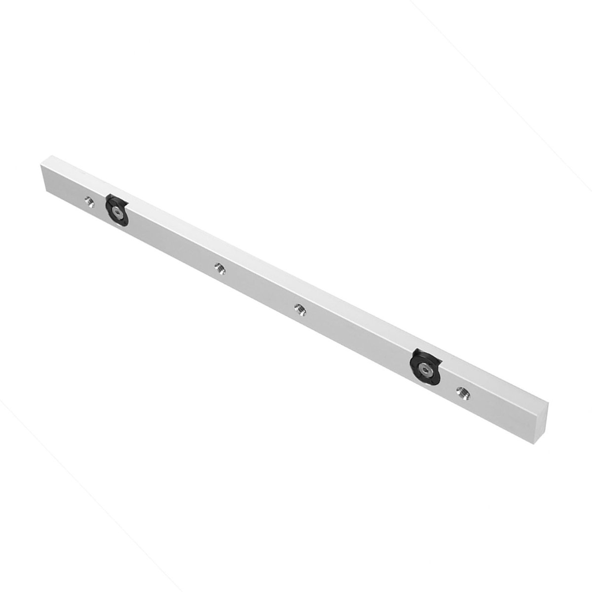 Dailygoods- Mitre Bar Verstelbaar 300mm/450mm - Aluminiumlegering - Tafelzaag Slede - Houtbewerking Tool - Roestvrijstalen Schuifregelaar - Perfecte Glijactie - Zaaggeleider
