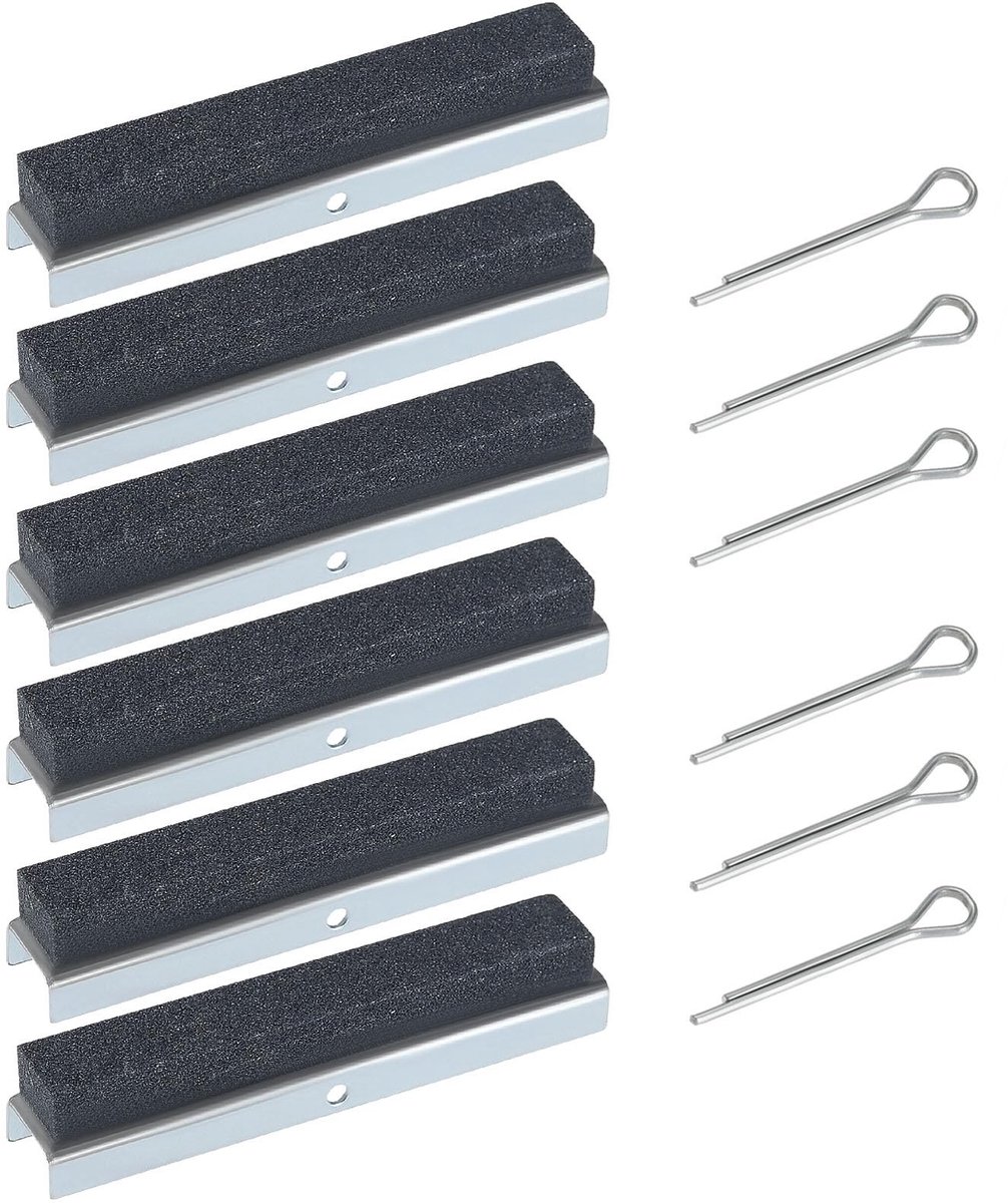 Dailygoods- Cilinder Honing 2 Inch - Slijpsteen voor Messen - Slijpsteen Set - Motor Cilinder Honen - Vervangingsstenen - Duurzaam Materiaal