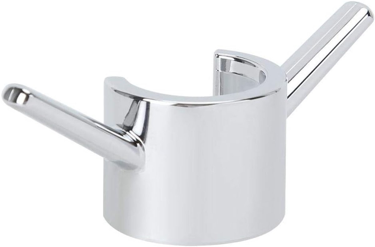 Set van 3 Hangende Haakjes voor Badkamer en Keuken - Electroplated Douche- en Waterkraanaccessoires, Sterke Bevestiging en Stijlvol Ontwerp