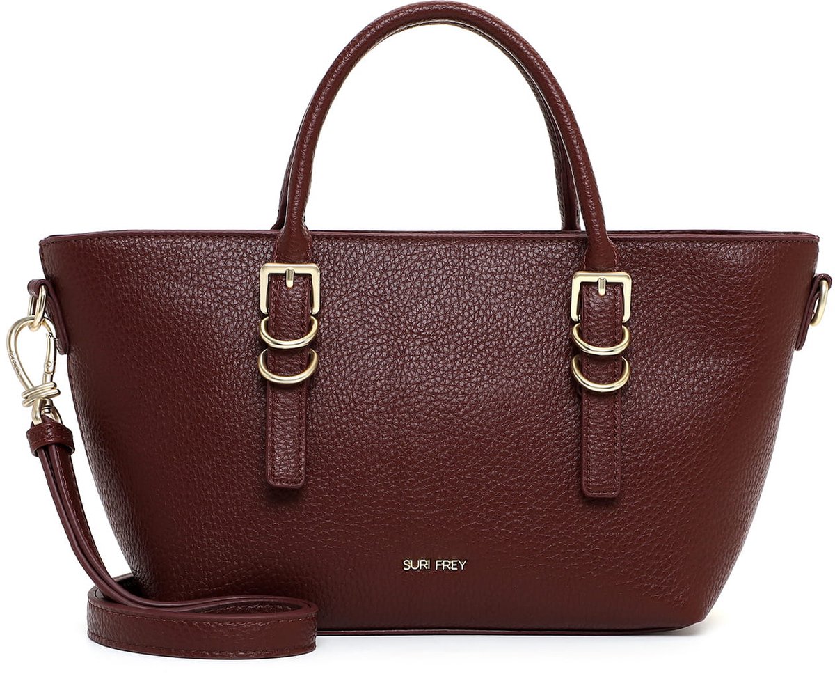 SURI FREY Shopper SFY Thessy ( 17374 ) - Dames handtassen - wine 690