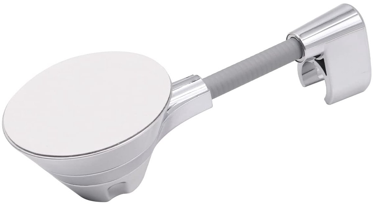 Dailygoods- Douchebeugel Verstelbaar - Douche Houder - Wandbeugel - Douchekop Houder - Lichtgewicht - Waterdicht ABS - Douchehouder
