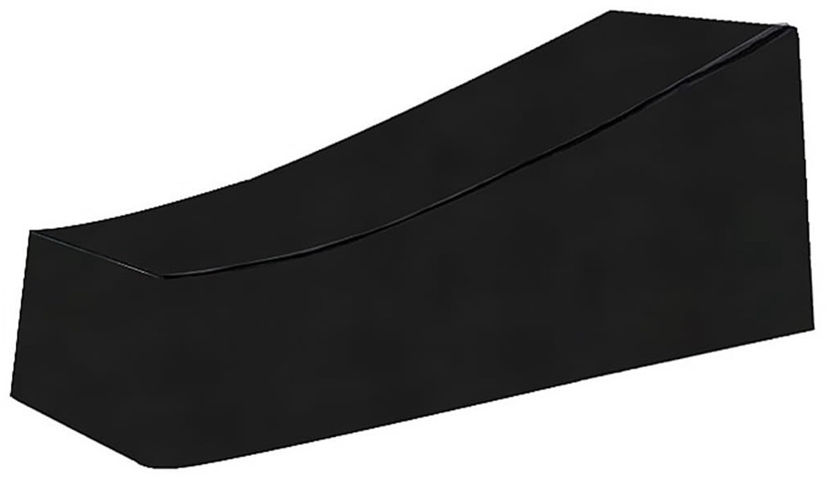 Dailygoods- Ligstoelhoes Waterdicht - Beschermhoes - UV-bestendig - 210D Oxford-stof - 200x70x40/70 cm - Scheurbestendig - Tuinmeubelhoes