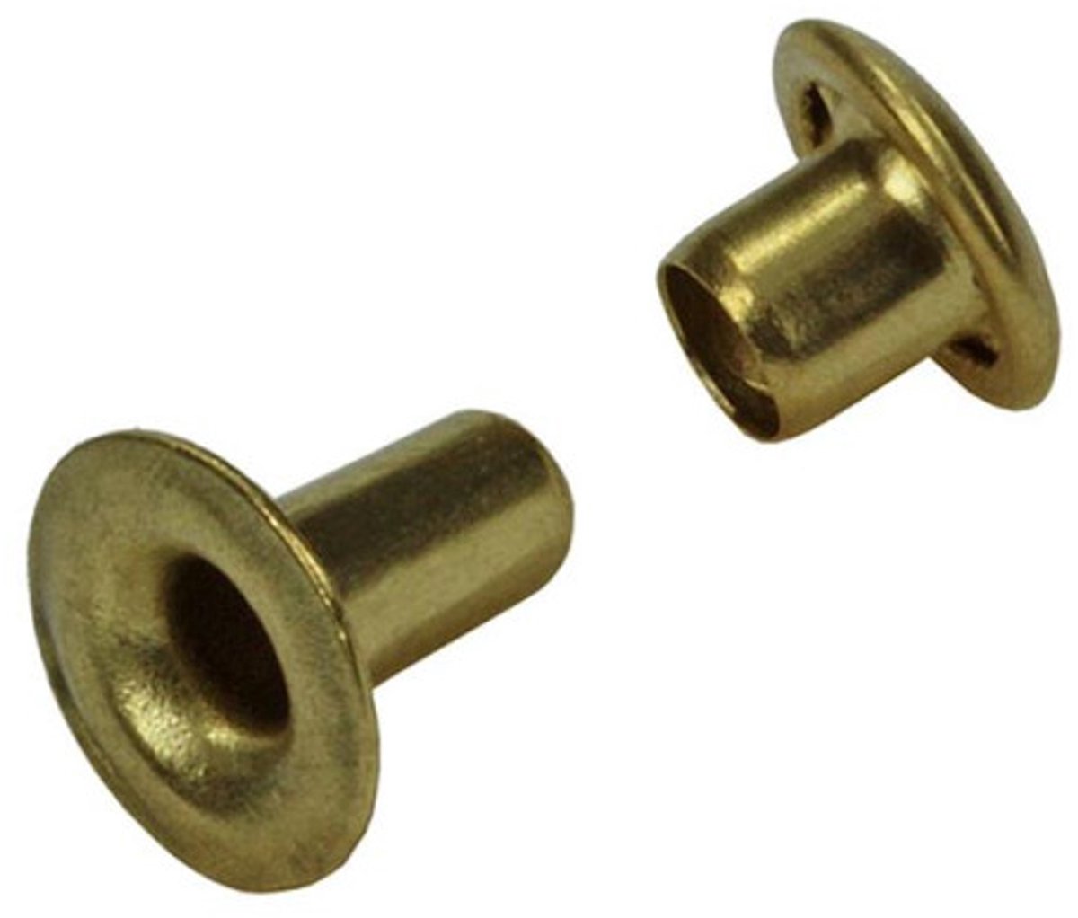 Mack Messing Klinknagels 9 stuks 4,0 x 11 mm