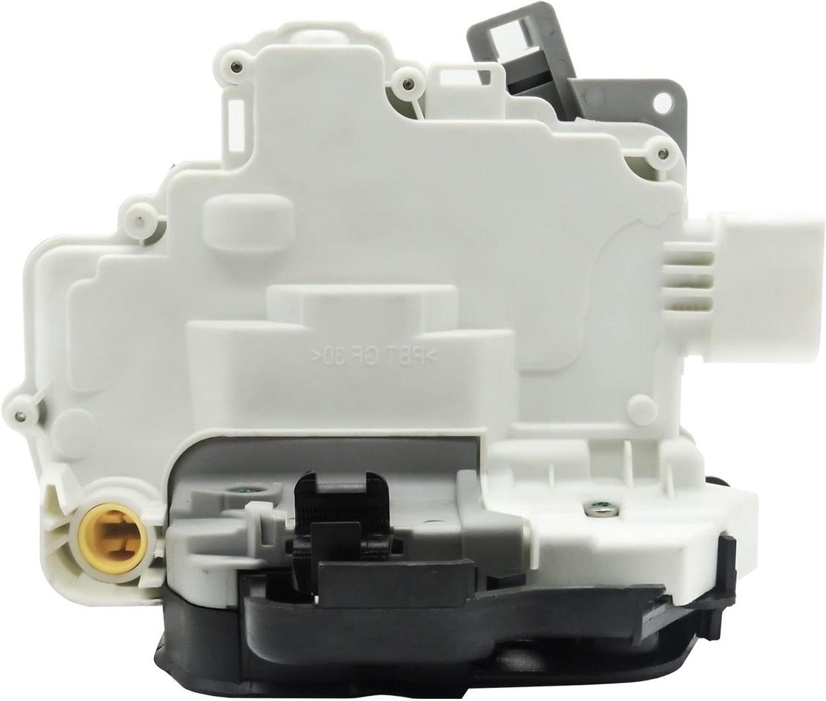 Deurslot Servomotor - Slot Actuator - Deuren Ontgrendelen - Roestvrij Staal - 690 Gram - Zilverkleurig