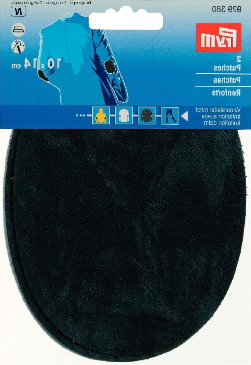 Verstevigingen Kunstleer - Strijkbare Patches - Kleding Reparatie - Thermoadhesief - 14 x 10 cm - Groen