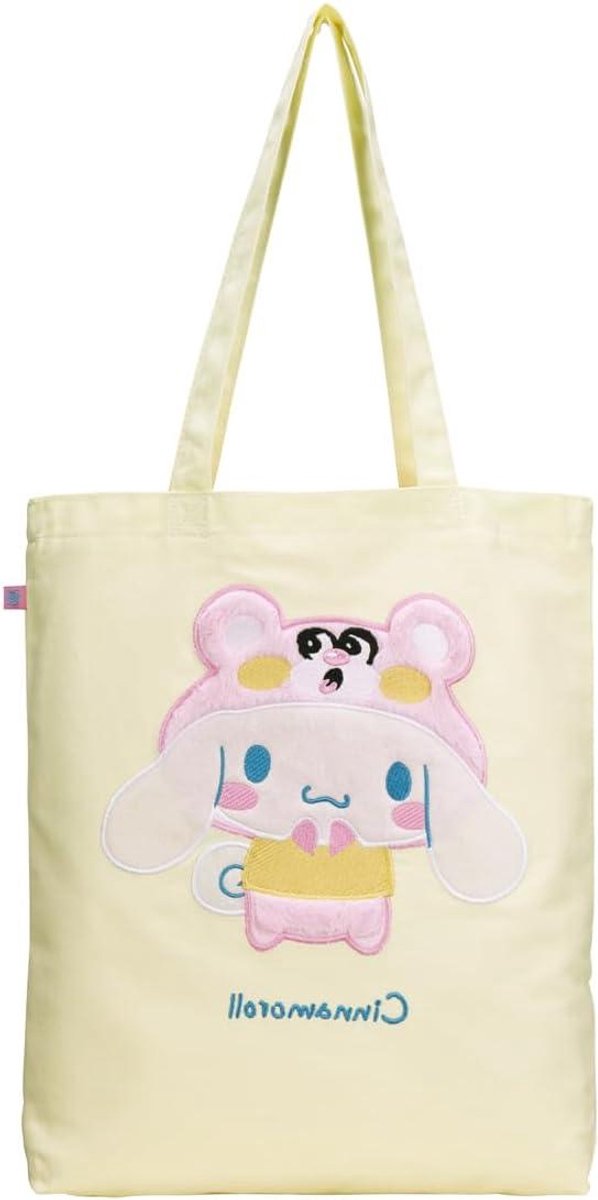 Draagtas - Opbergtas - Spullen Meenemen - Eenvoudig Vullen - 35 cm - Zwart