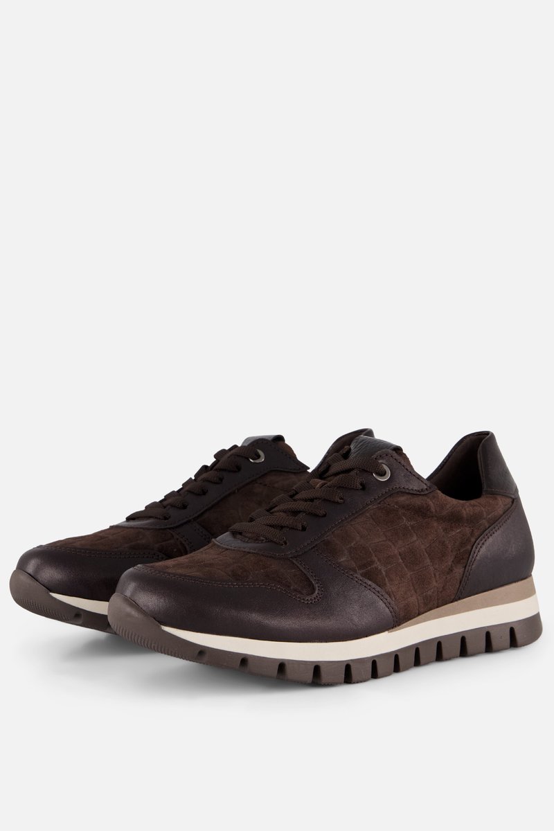 Gabor Sneakers bruin Suède - Maat 5