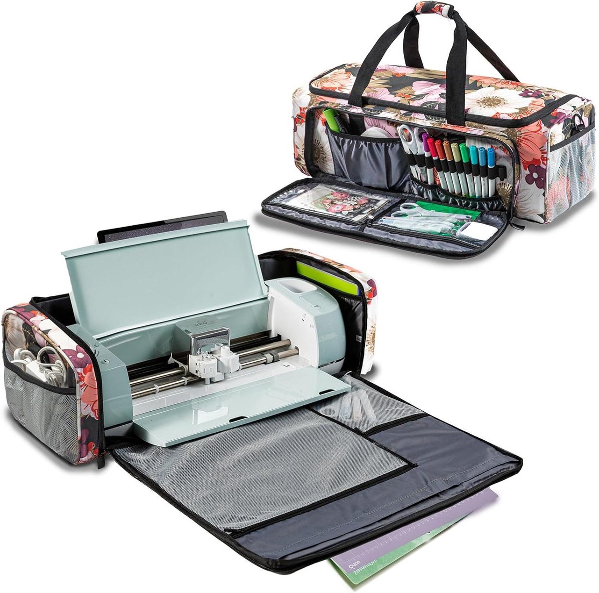 Craft Machine Tas - Opbergtas Machine - Hobby Opslag - Grote Opening - Niet gespecificeerd - Zwart