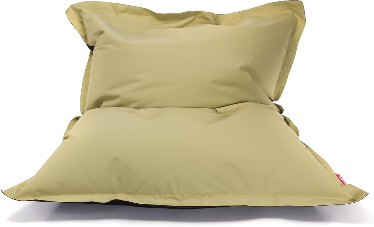 Waterproof Zitzak - Zitkussen Outdoor - Buiten Ontspannen - Drievoudige Sluiting - 100 x 140 cm - Zwart
