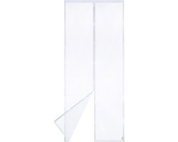 Thijox - Apalus VP Vliegengordijn voor Deuren, Magnetische Insectenbescherming 90x210 cm, Duurzaam, Sterke Magneten, 3,8cm Bevestigingsband, Niet Inko