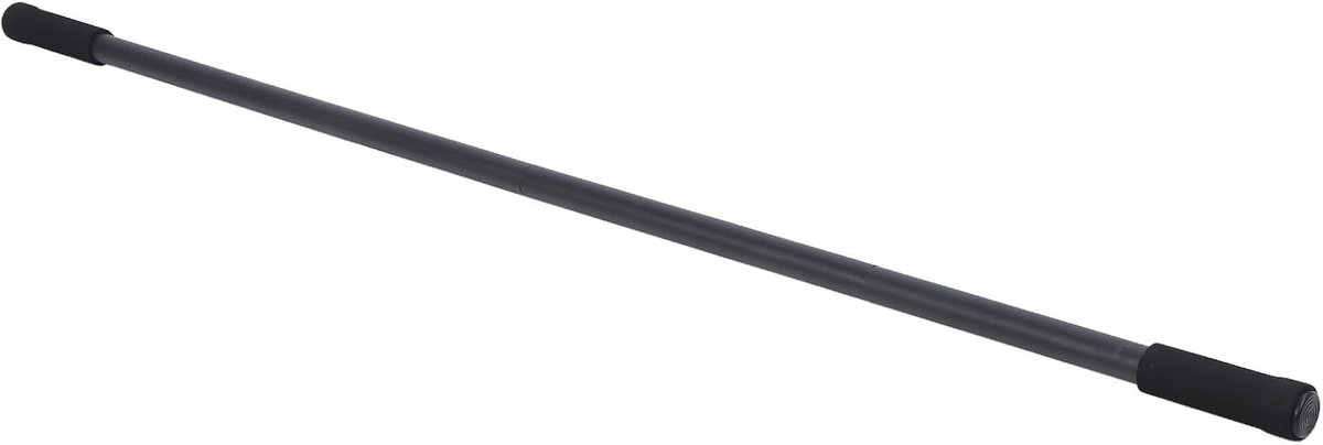 Verstelbare Stalen Yoga Stick van 58 Inch voor Multifunctionele Fitness, Verhoog Flexibiliteit, Mobiliteit en Kracht