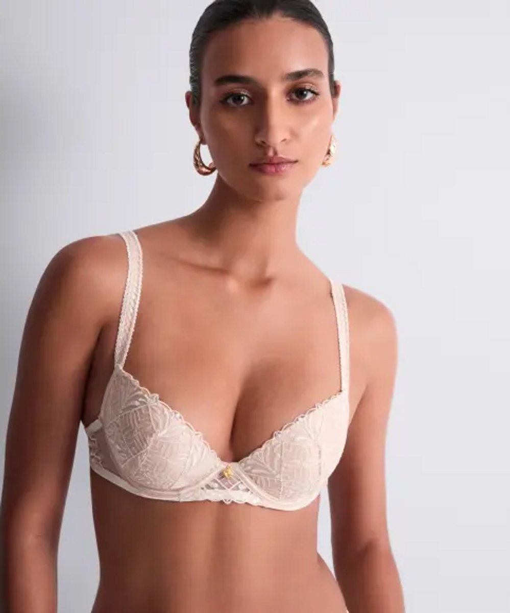 Aubade Iconic Calypso Push Up BH Dune Beige 75 B