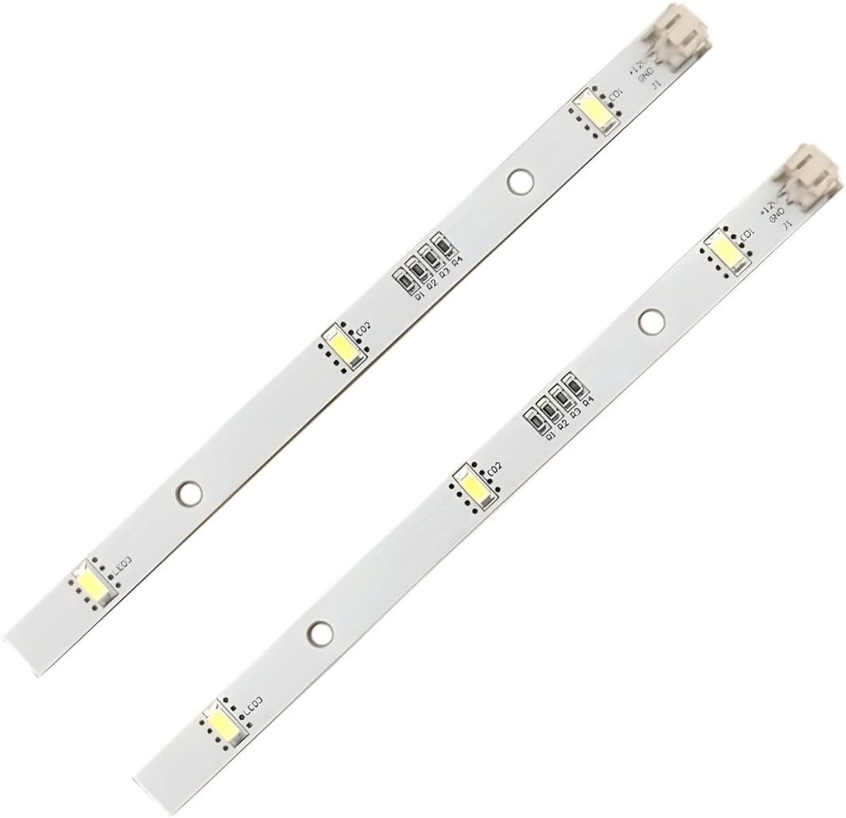 LED Strip voor Koelkast, Vervangend voor RONGSHENG en HISENSE, 12V DC 2W, Energiezuinig en Duurzaam Licht