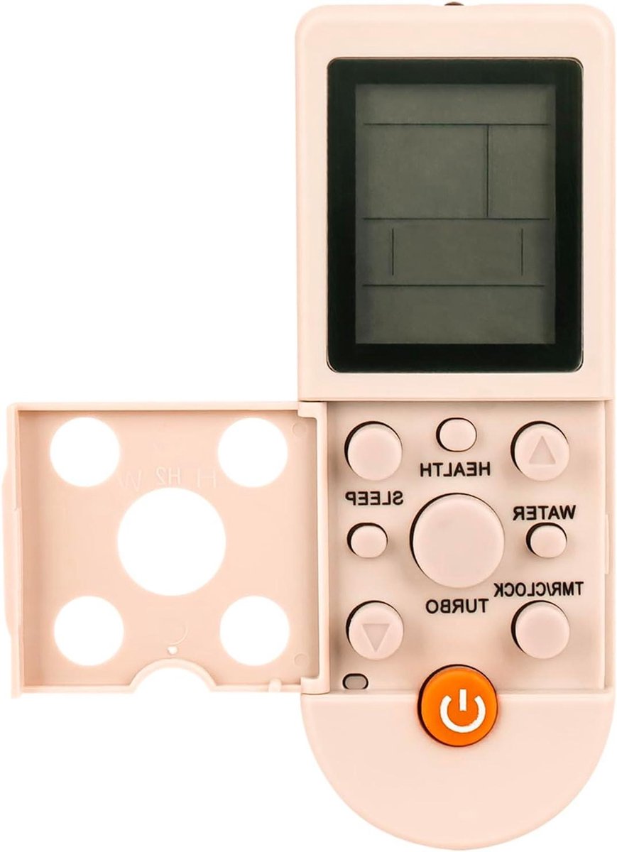 Afstandsbediening Airco - Universele Bediening - Comfort Vergroten - Directe Werking - 4 x 12 cm - Zwart