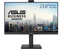 ASUS BE249QFK computer monitor 60,5 cm (23.8") 1920 x 1080 Pixels Full HD LCD Zwart