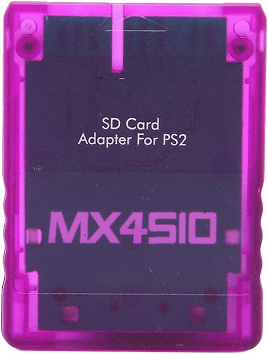 Geheugenuitbreiding voor PS2 met SIO2SD Kaartadapter - SD Kaartoplossing voor PS2 Geheugenkaarten en Opslag