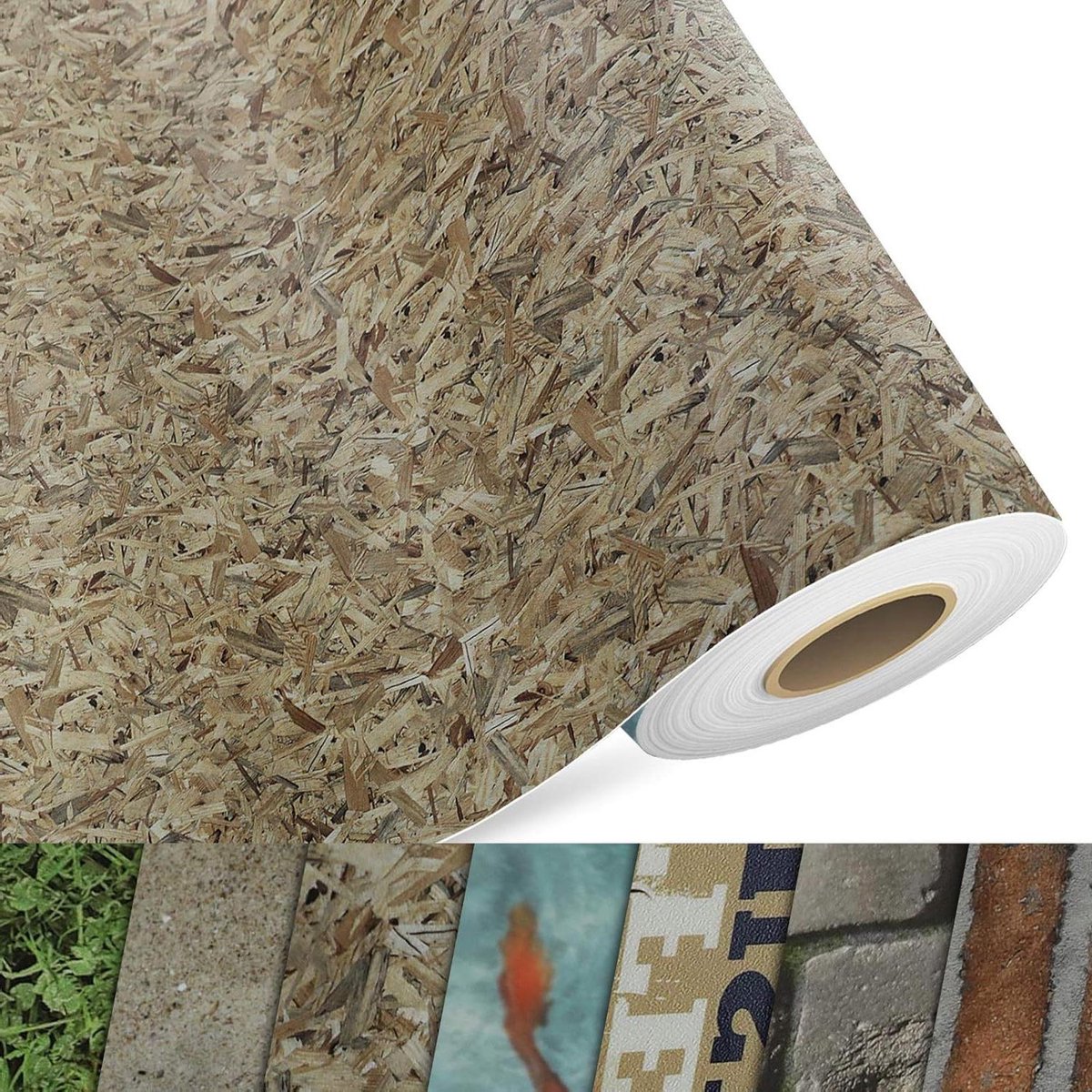 PVC Vloerbedekking - Vinyl vloer - Woonkamer inrichten - Extra duurzaam - 100 x 400 cm - C