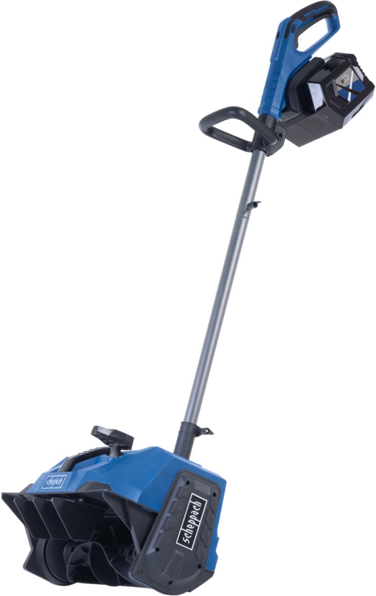Scheppach Accu Sneeuwfrees 20V BC-SNB410-X - Werkbreedte 40 cm - Max. uitwerpbereik 6 m - Max. sneeuwdiepte 20 cm