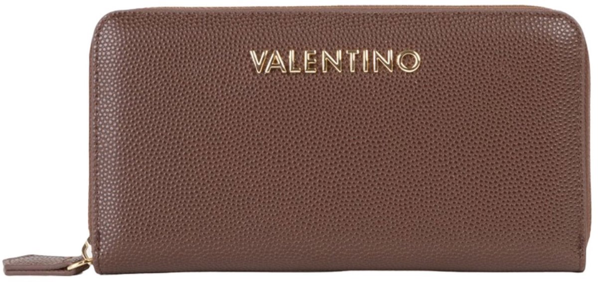 VALENTINO portemonnee Divina Zip Around Wallet Moro bruine