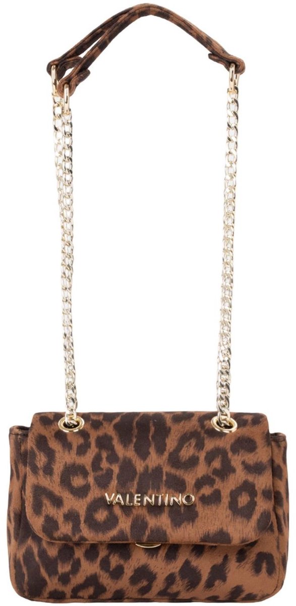 VALENTINO schoudertas Ocarina Leo Flap Bag Multicolor bruine