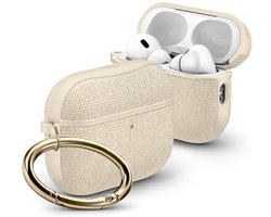 Spigen Urban Fit Hoesje Geschikt voor Apple AirPods Pro 3 (2025) Beige