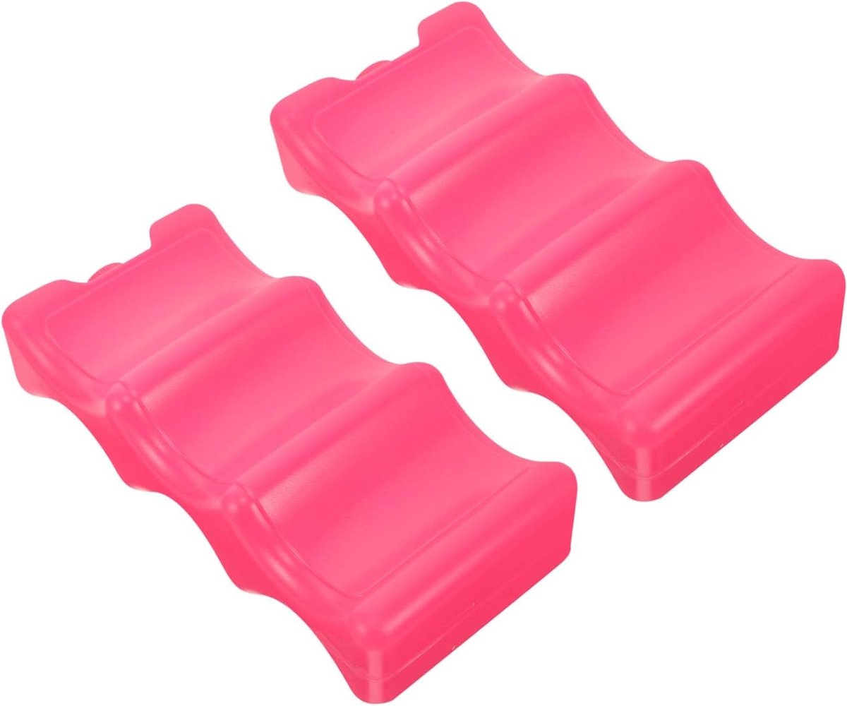 Moedermelk Koelers - Koelelementen Flessen - Moedermelk Koelen - Herbruikbaar Lekvrij - 2 Stuks 21 cm - Roze