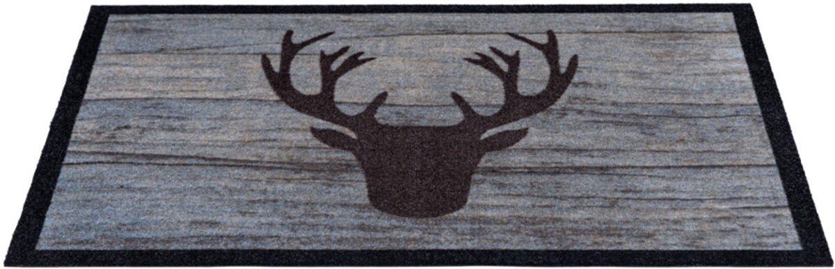 Mondial Deurmat -Schoonloopmat Deer 50x75cm