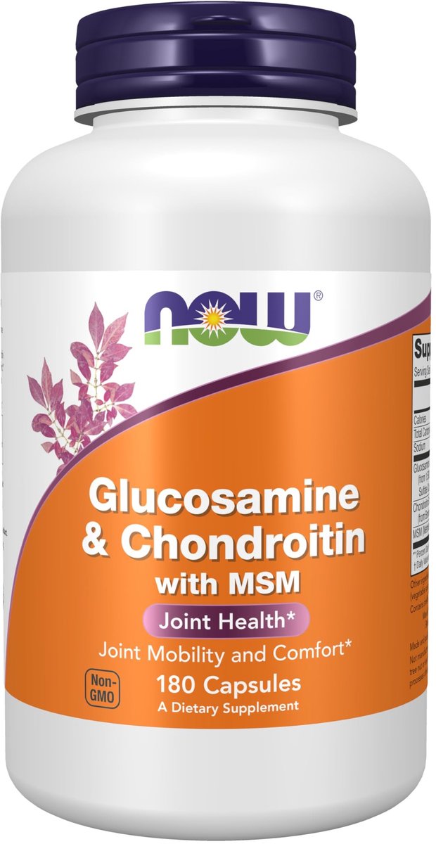 Omgoods - Glucosamine en Chondroïne - 180 Capsules voor Gewrichten