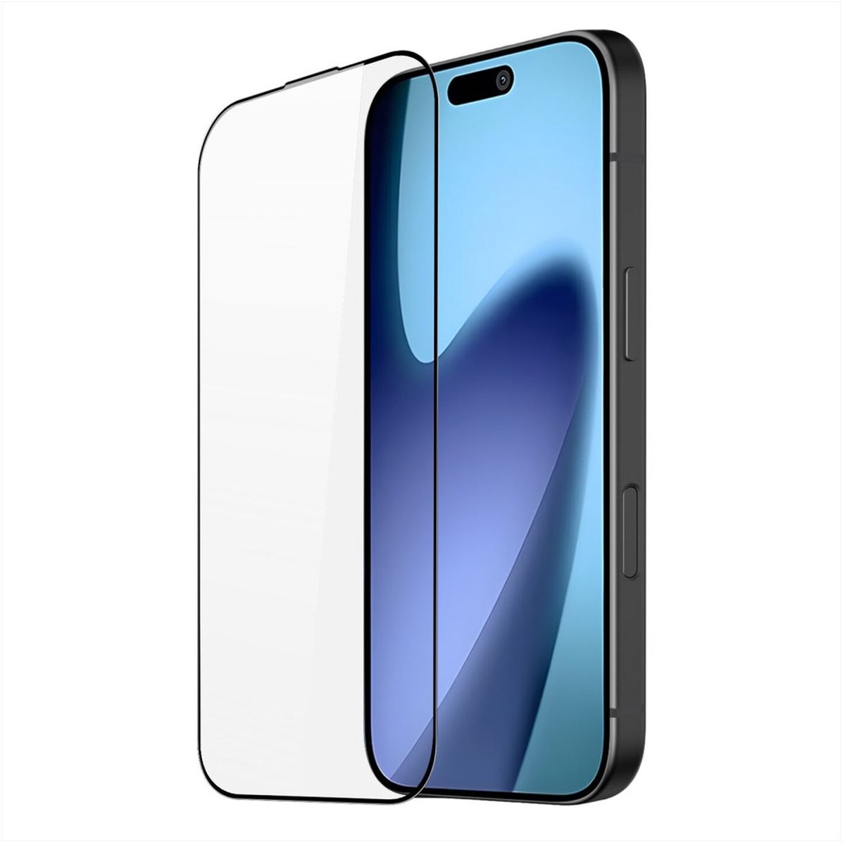 Dux Ducis Screen Protector Geschikt voor Apple iPhone 17 Pro - 9H Tempered Glass - Beschermglas 0.3mm - Ultra Clear