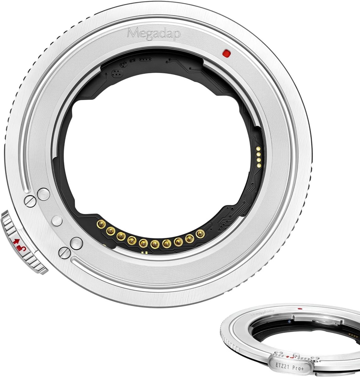 Autofocus Lensadapter voor E-Mount naar Z-Mount, Weerbestendige Ring voor ZFC Z5 Z6 Z7 Z9 Camera's, Verbeterde Prestaties en Compatibiliteit