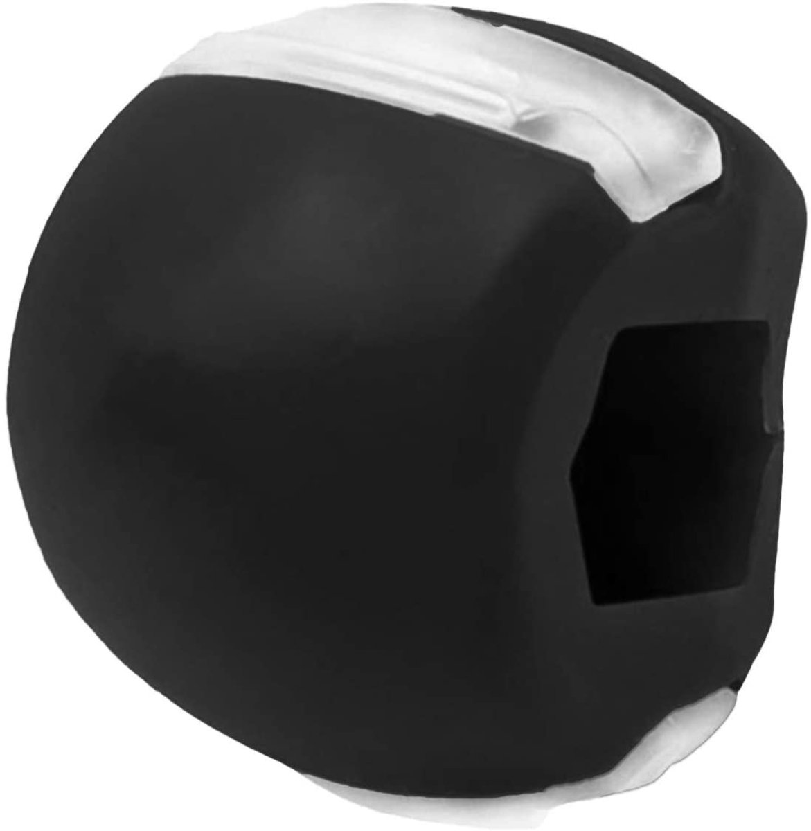 Jawline trainer kaaktrainer siliconen Zwart