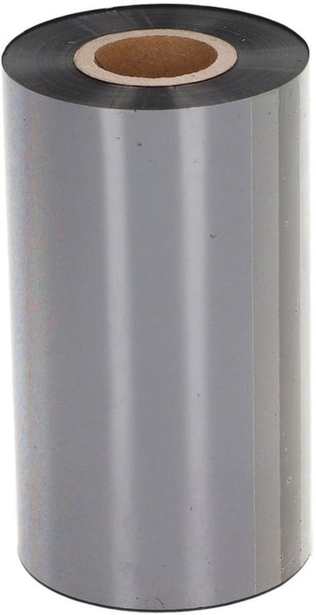Zwart Thermisch Transferlint Hars, Thermisch Transferlint Compatibel voor TSC, voor Argox, voor Zebra, voor (110mm*300m)