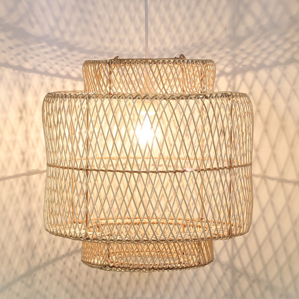 Rotan hanglamp Ava