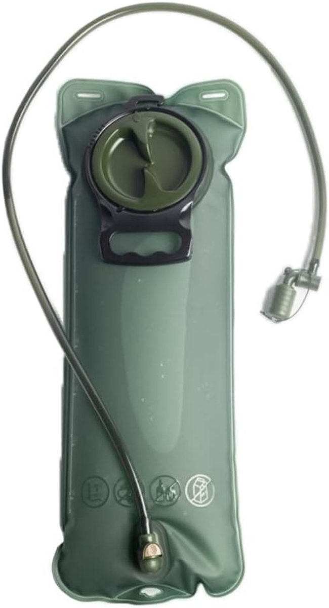 Hydratatieblaas voor Outdoor Activiteiten - Lekbestendig Waterreservoir voor Wandelen, Fietsen en Kamperen - Verkrijgbaar in 2L, 2.5L en 3L