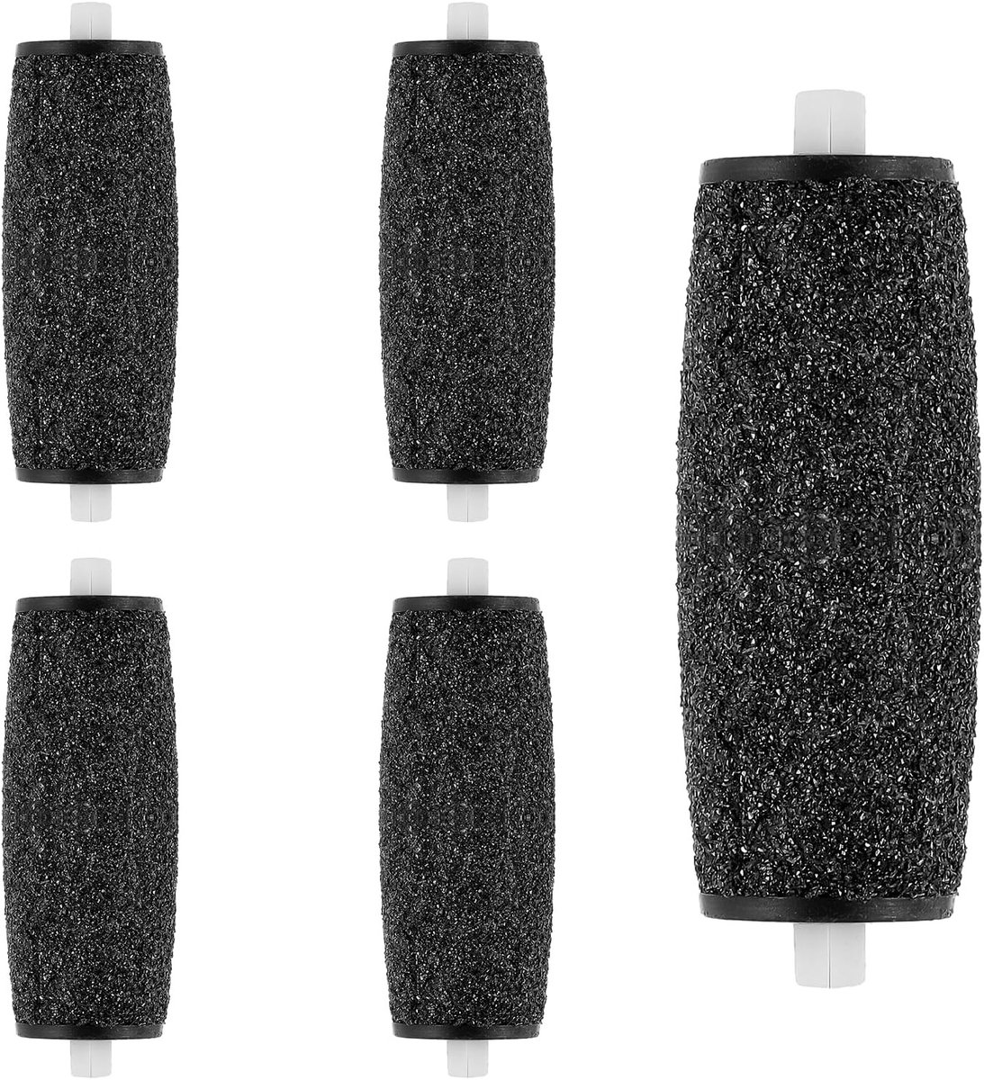 5 stuks universele reserverollen voor elektrische eeltverwijderaars, ideaal voor het verwijderen van eelt en dode huid, geschikt voor pedicure apparaten