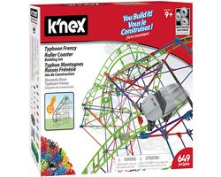 K'NEX TYPHOON FRENZY ROLLERCOASTER